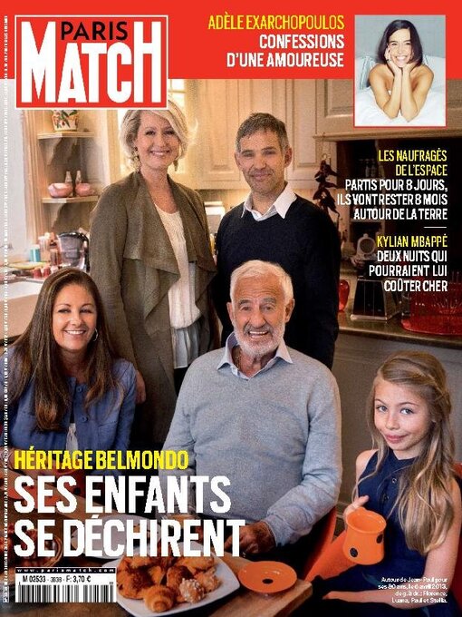 Title details for Paris Match by Lagardere Media News - Available